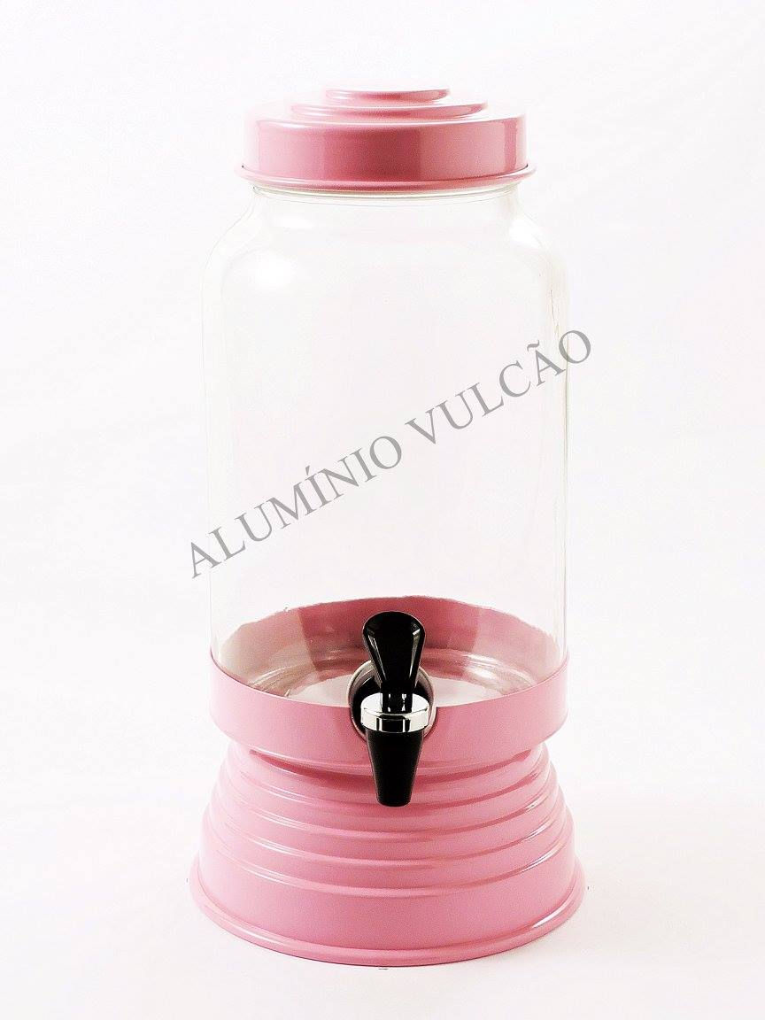 R$ 27 / Suqueira rosa de 3 litros
