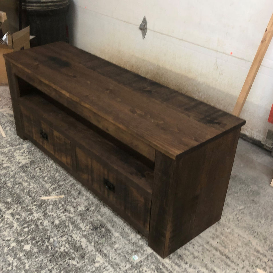 Meuble télé lit zen TV-1