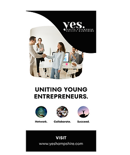 Roller banner design