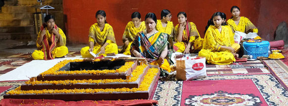 Getting Ready for the Havan