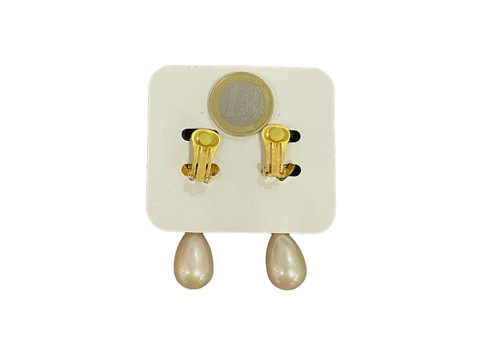 Miniatura: Pendientes "Marina"  1980's (Sin estrenar)