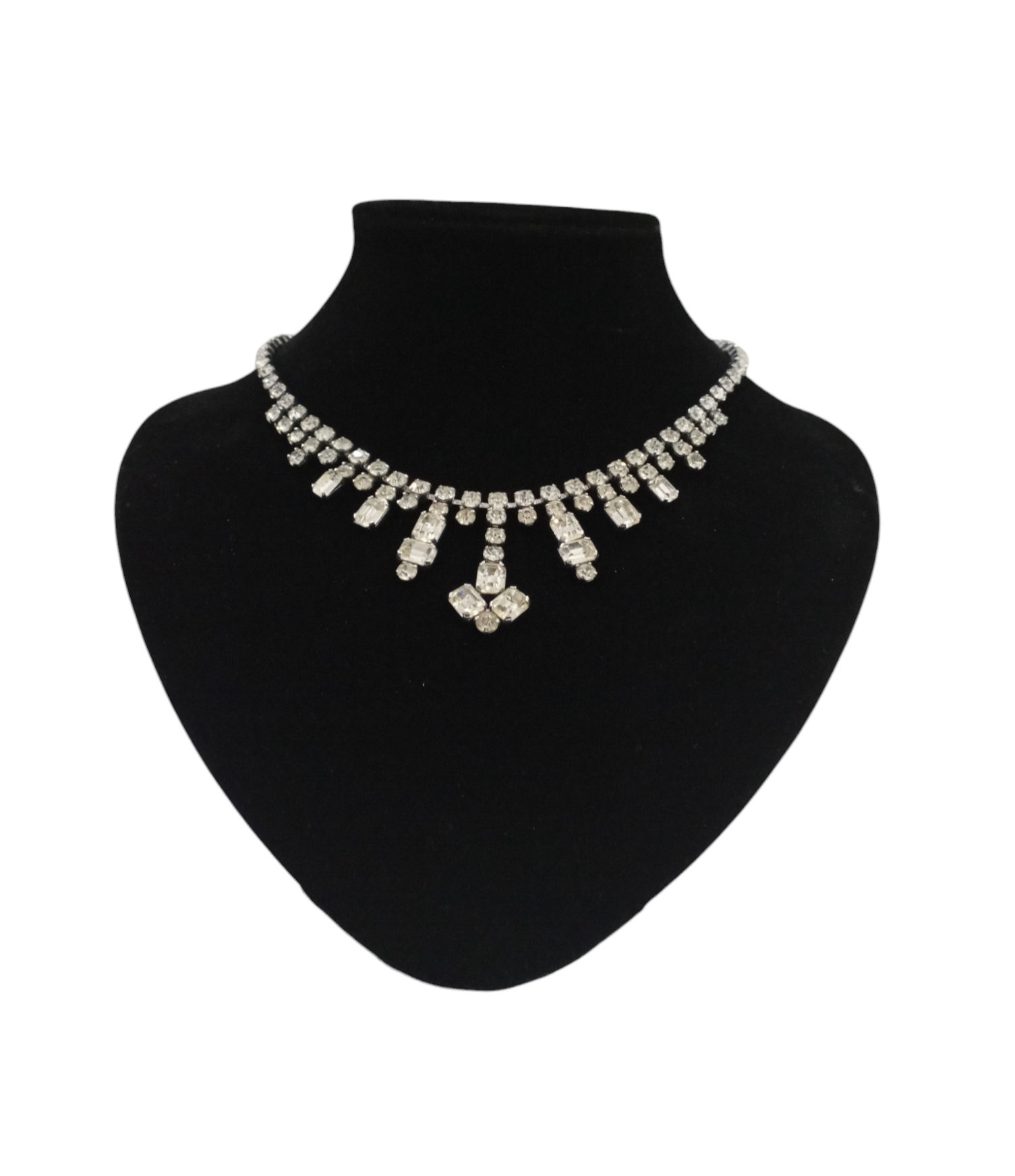 Collar de cristal "Ana" 1980's