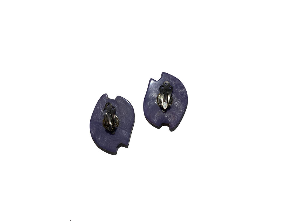 Miniatura: Pendientes "Vicky" 1980's (Sin Estrenar)
