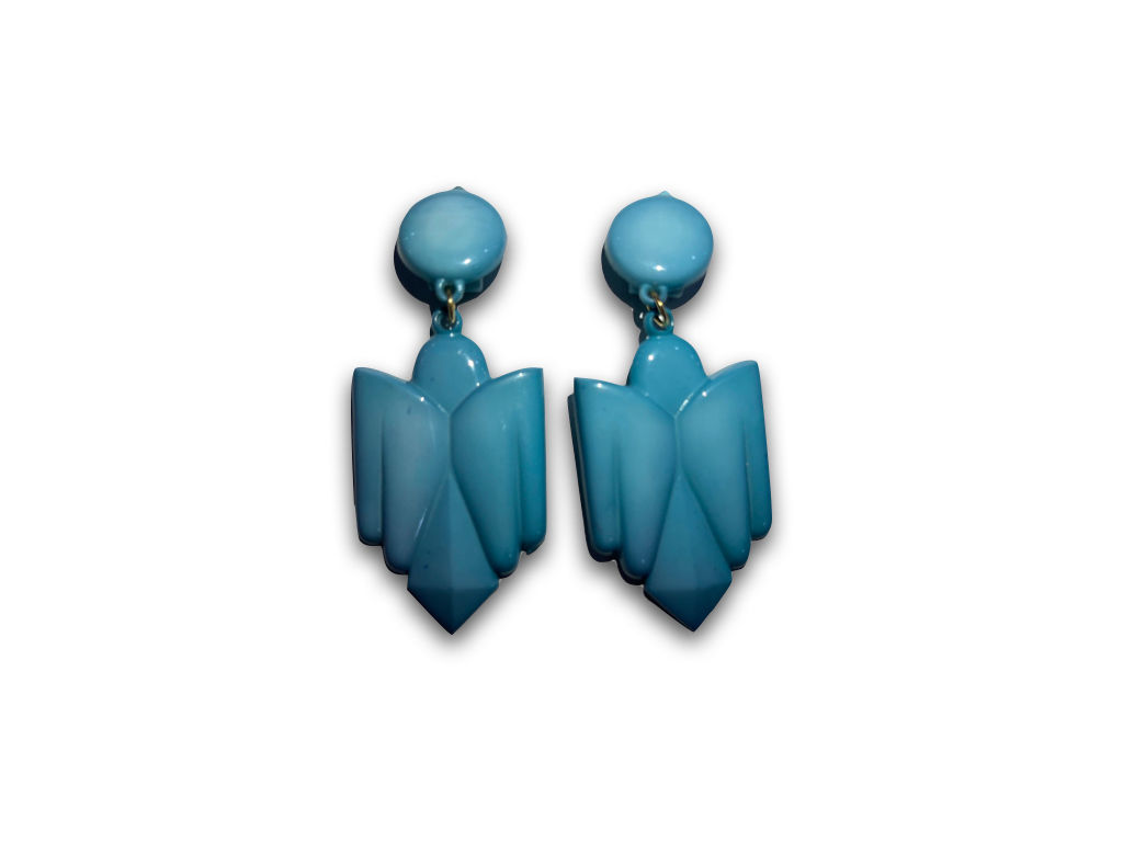 Pendientes "Amira" 1980's (Sin Estrenar)