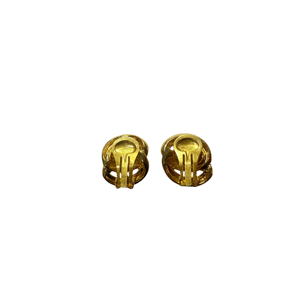Miniatura: Pendientes "Lea" 1980s (Sin Estrenar)