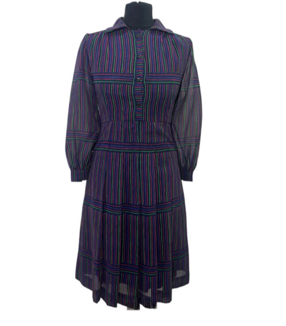 Miniatura: Vestido "Etsuko" (Vintage Japonés)