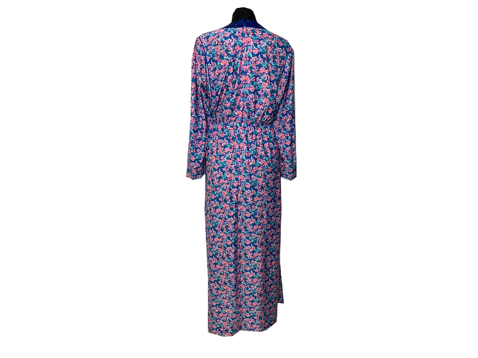 Miniatura: Vestido largo "Hone" (Vintage Japonés)
