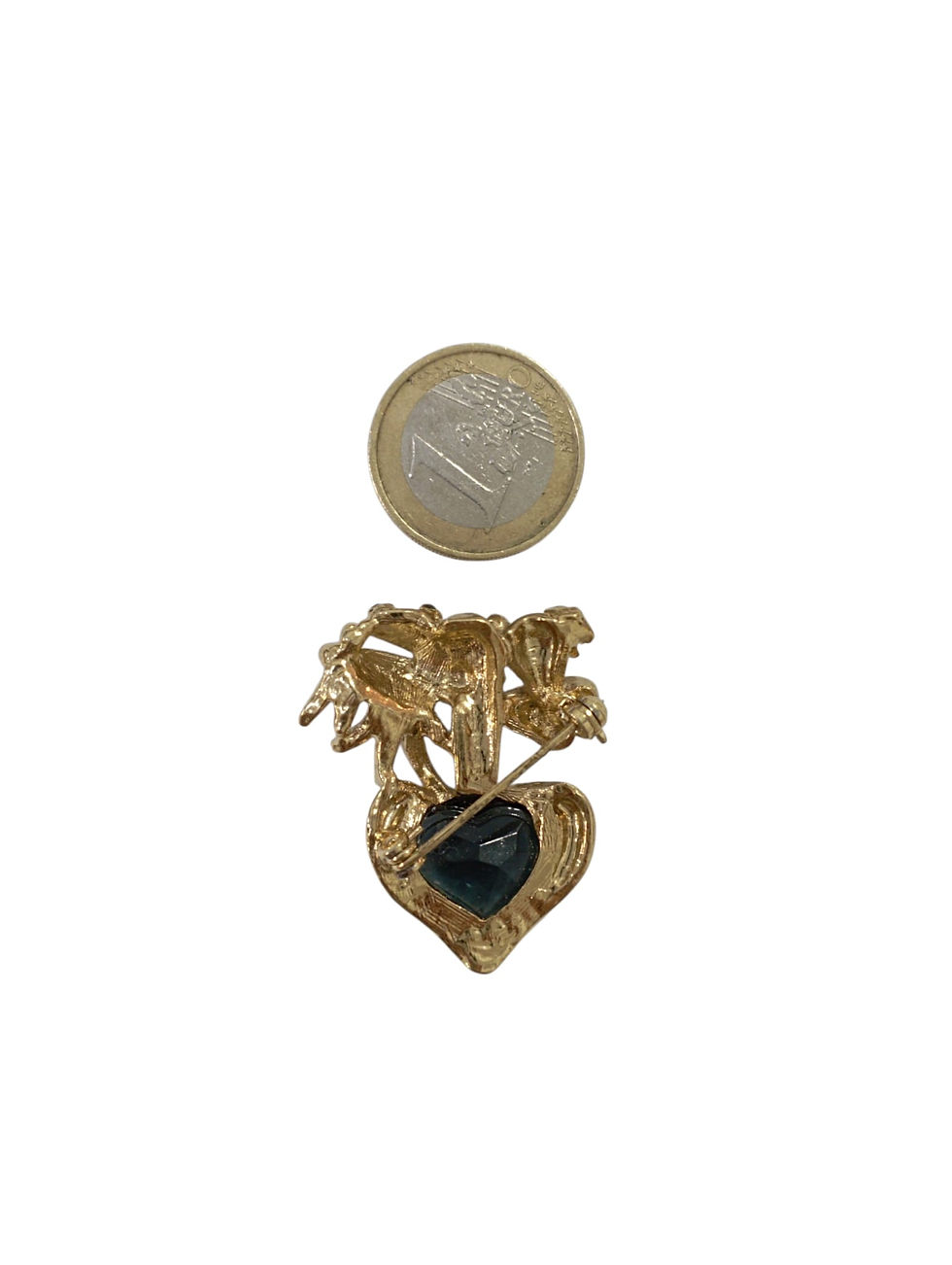 Miniatura: Broche "Lora" 1980's (Sin Estrenar)