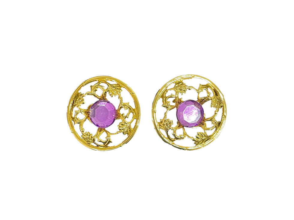 Miniatura: Pendientes vintage