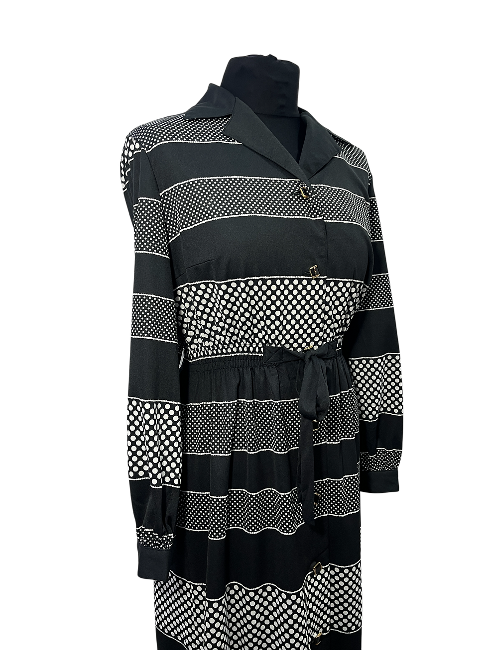 Miniatura: Vestido "Isamu" (Vintage Japonés)