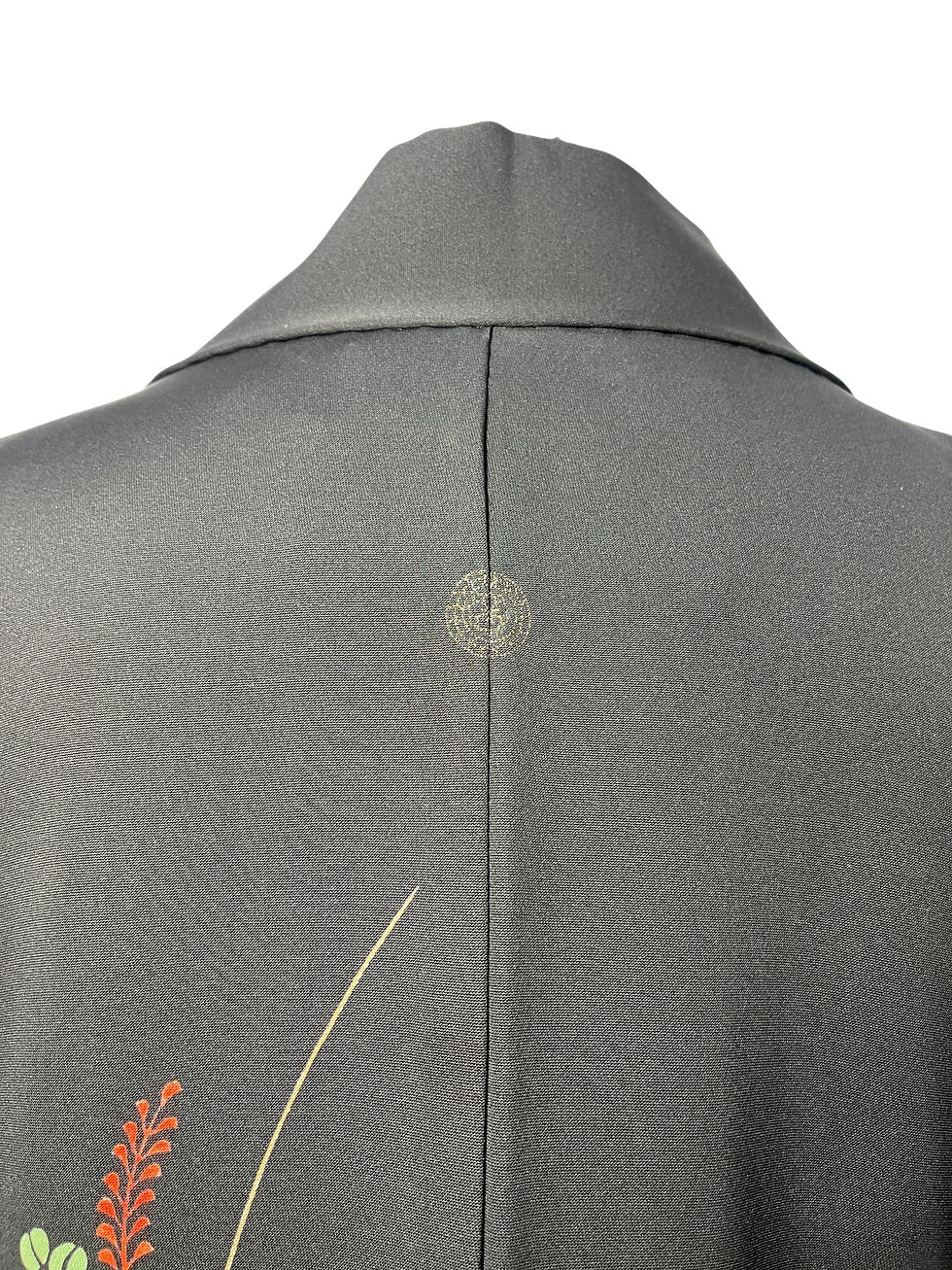Miniatura: Kimono (Haori) Seda "Hoshi" (Sin Estrenar)