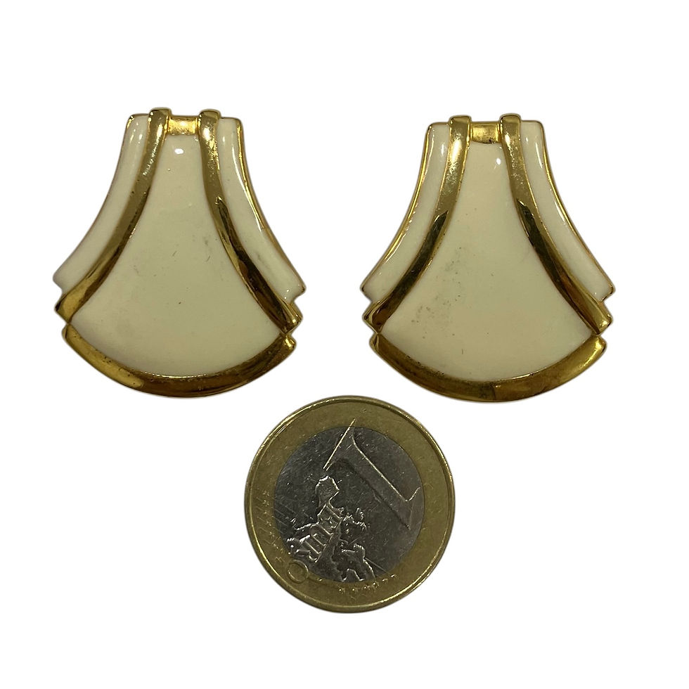 Miniatura: Pendientes "Coro" 1980's (Sin Estrenar)