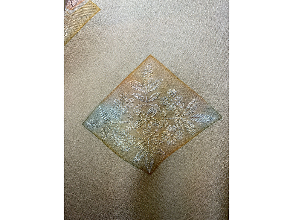 Miniatura: Kimono (Haori) Seda "Sayuri" (Sin Estrenar)