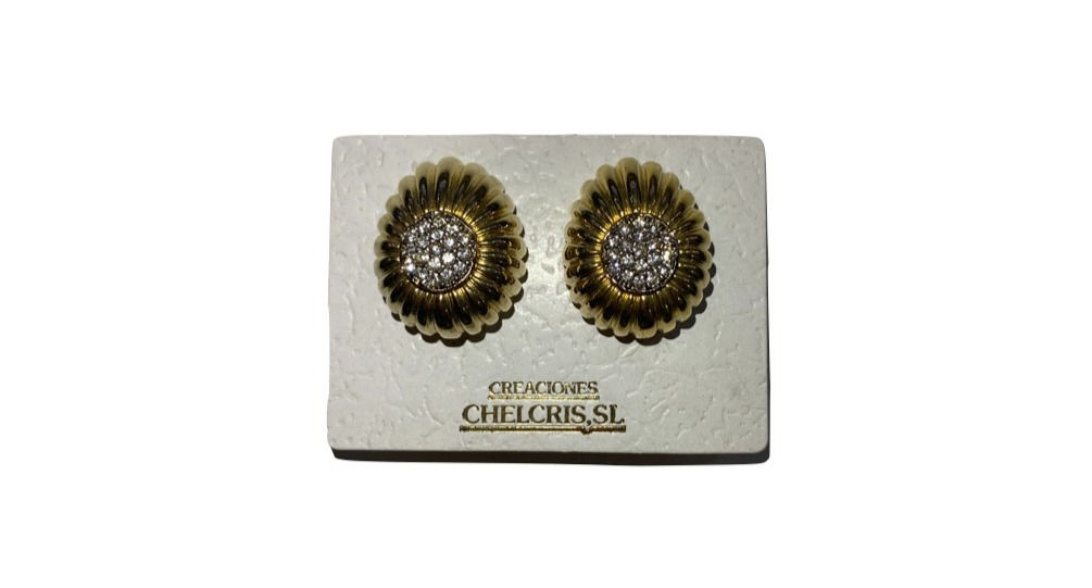 Pendientes "Romena" 1980's (Sin Estrenar)