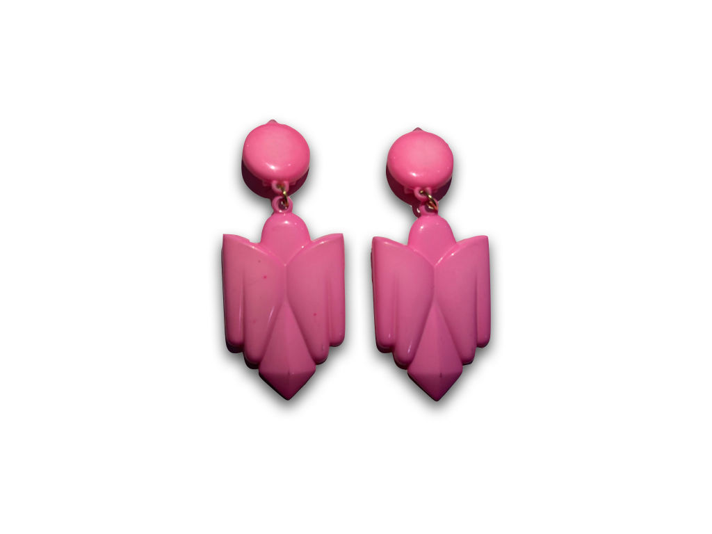 Pendientes "Lina" 1980's (Sin Estrenar)