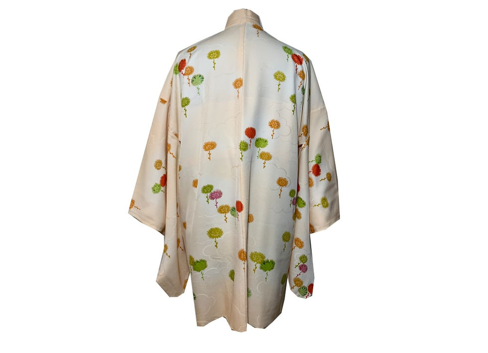 Miniatura: Kimono (Haori) Seda "Yoshiko" (Sin Estrenar)