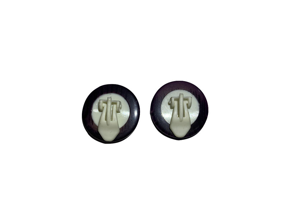 Miniatura: Pendientes "Ágatha" (Sin Estrenar) 1960's
