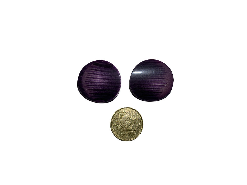 Miniatura: Pendientes "Ágatha" (Sin Estrenar) 1960's