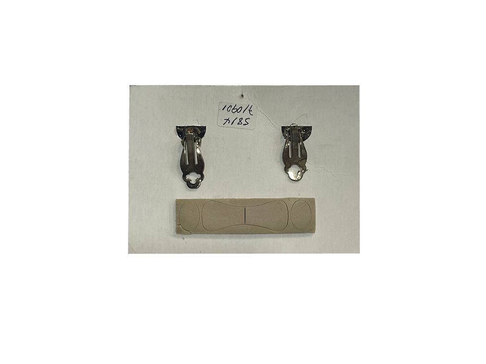 Miniatura: Pendientes "Elaia" 1980's (Sin Estrenar)