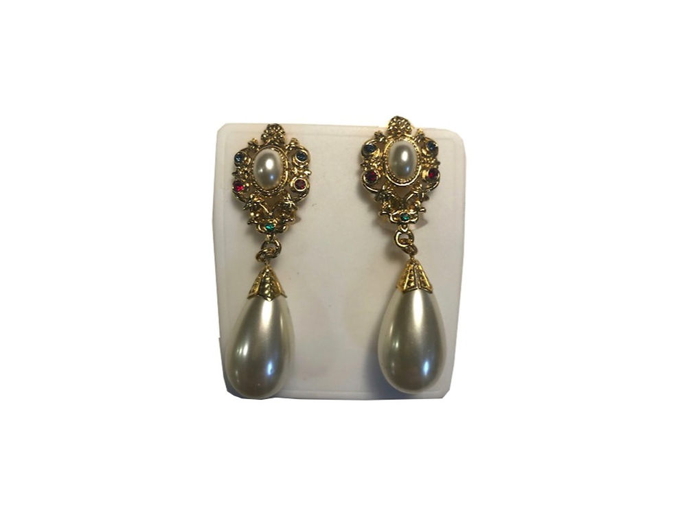 Miniatura: Pendientes "Melinda" (Sin Estrenar)