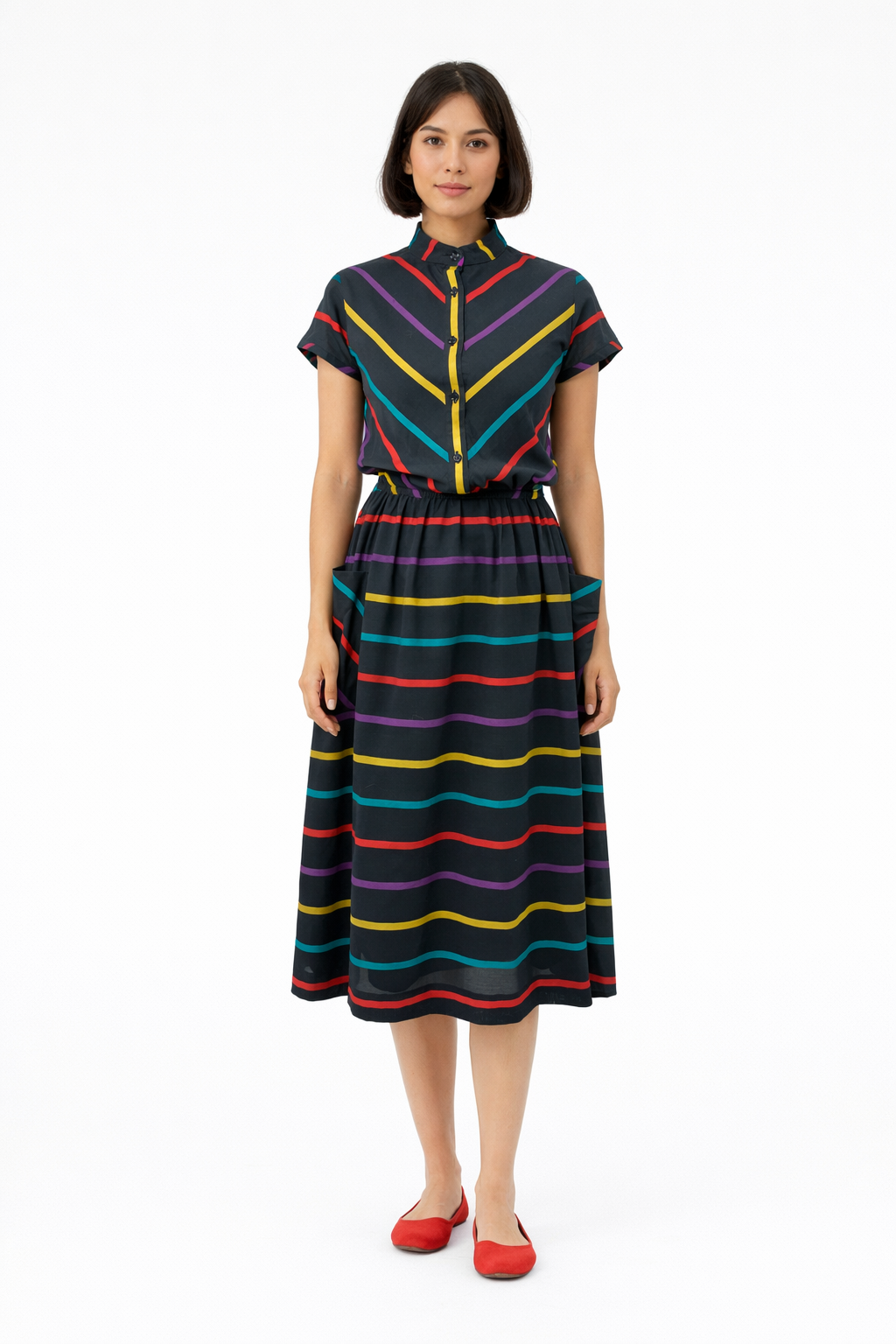 Vestido "Hiyori" (Vintage Japonés)