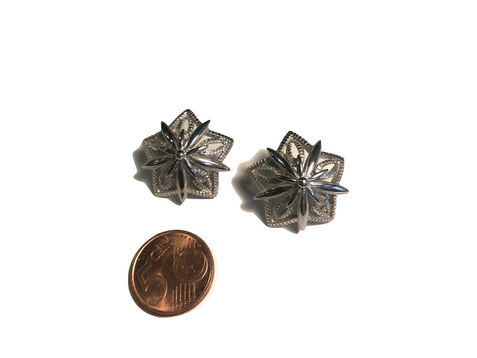 Miniatura: Pendientes MONET "Felicia" (Sin Estrenar) 1950's