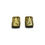 Miniatura: Pendientes "Chesna" 1980's (Sin Estrenar)