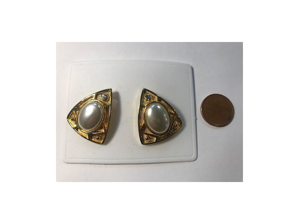 Miniatura: Pendientes "Dama" (Sin Estrenar)