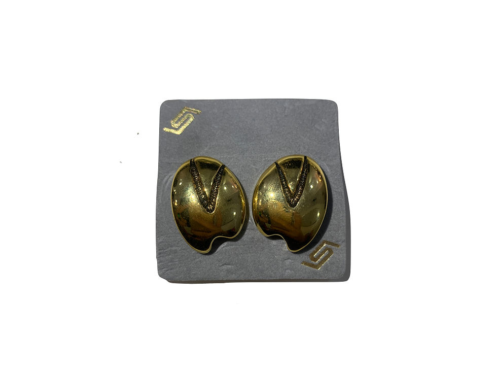 Miniatura: Pendientes "Saritisima" 1980's (Sin Estrenar)