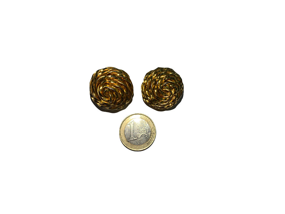 Miniatura: Pendientes "Solana" (Sin Estrenar) 1960's