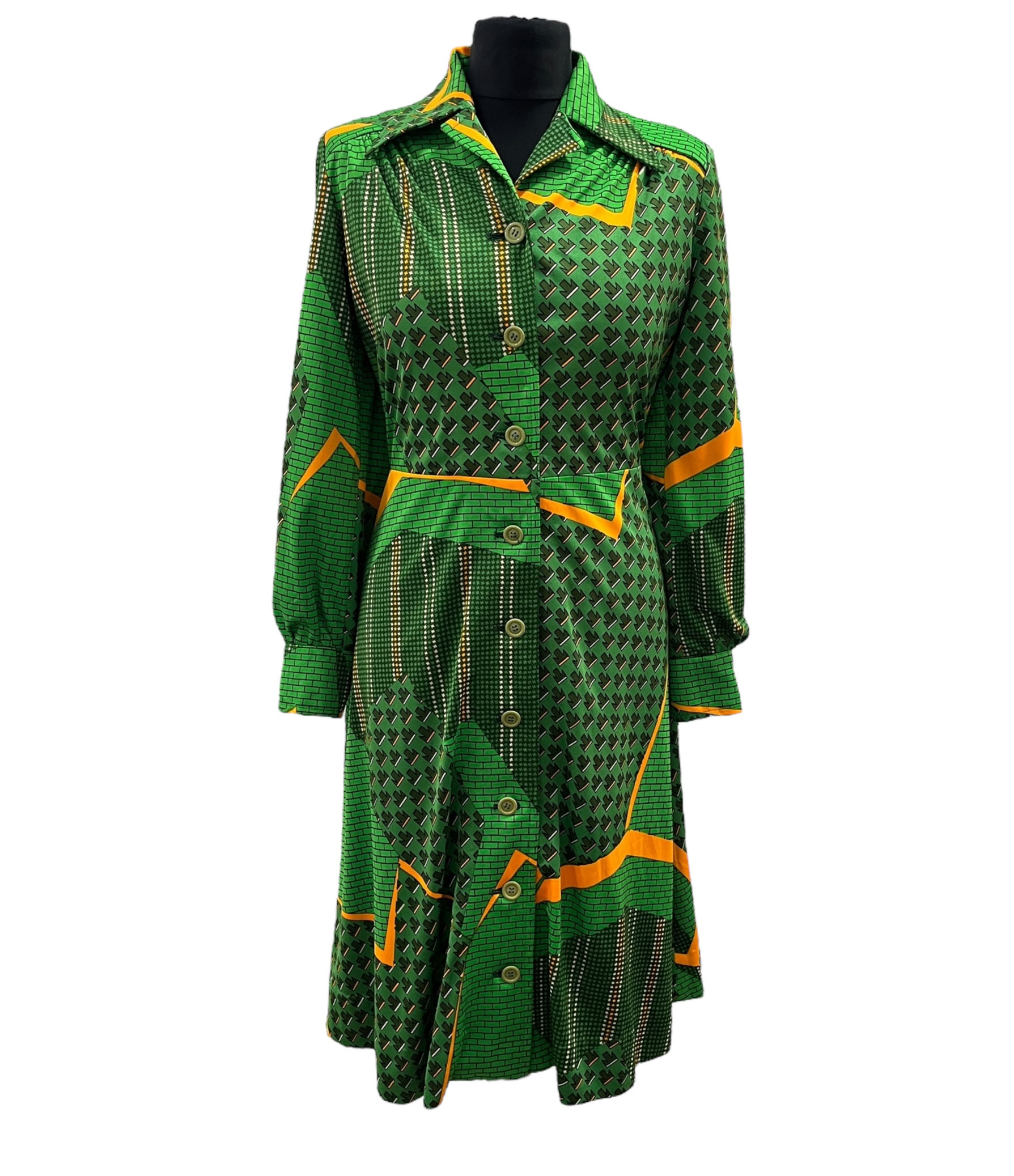 Vestido "Gataka" (Vintage Japonés)