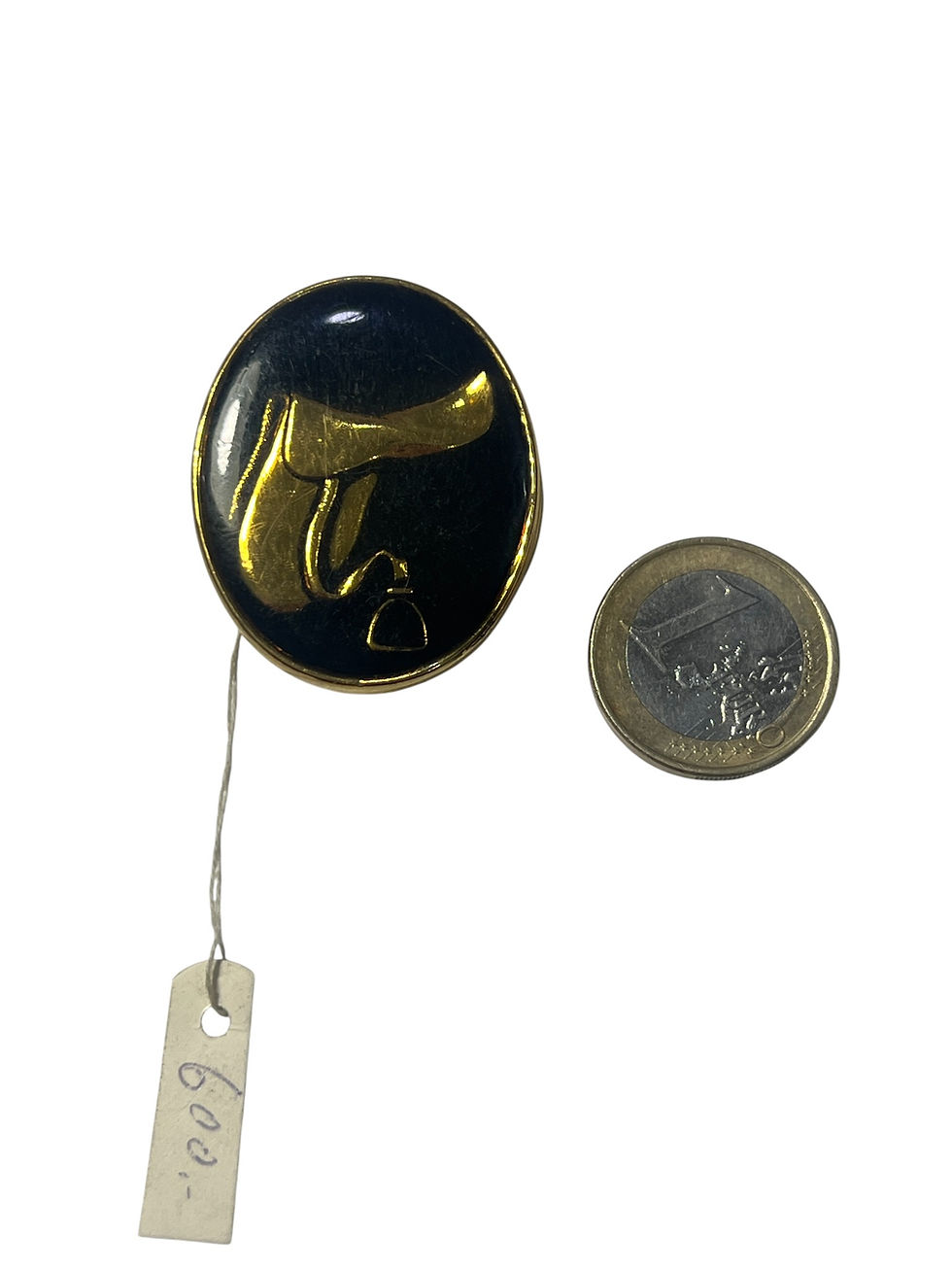 Miniatura: Prendedor para pañuelo vintage