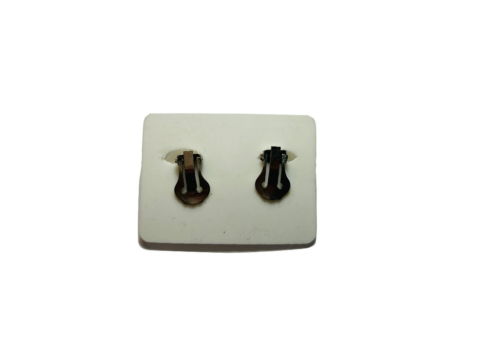 Miniatura: Pendientes "Fedra" 1960's (Sin Estrenar)