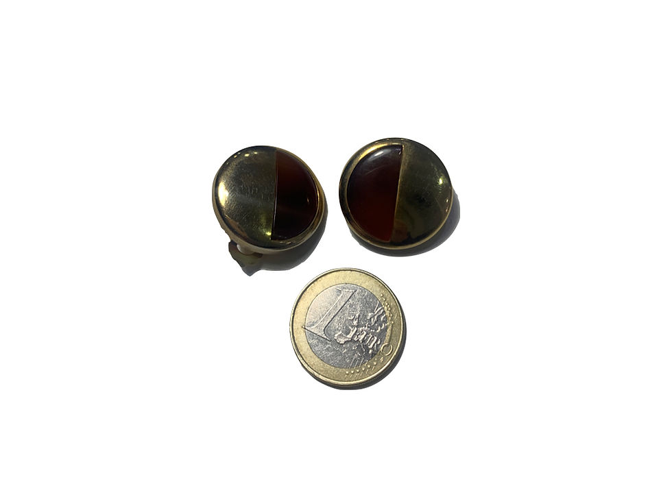 Miniatura: Pendientes "Avril" 1960's