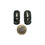 Miniatura: Pendientes "Coromoto" 1970's