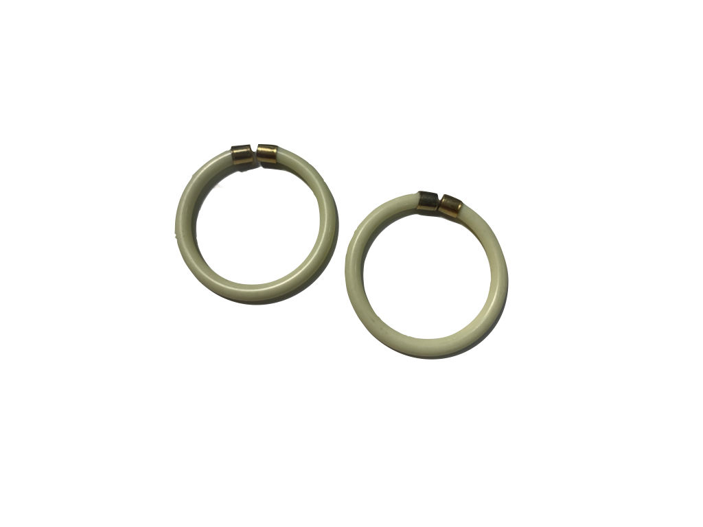 Pendientes "Rosa" (Sin Estrenar) 1960's