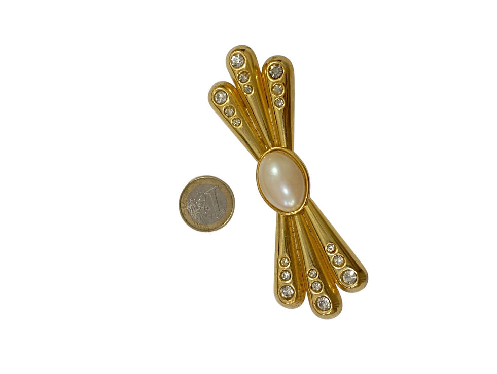 Miniatura: Broche "Luce" 1980's (Sin Estrenar)