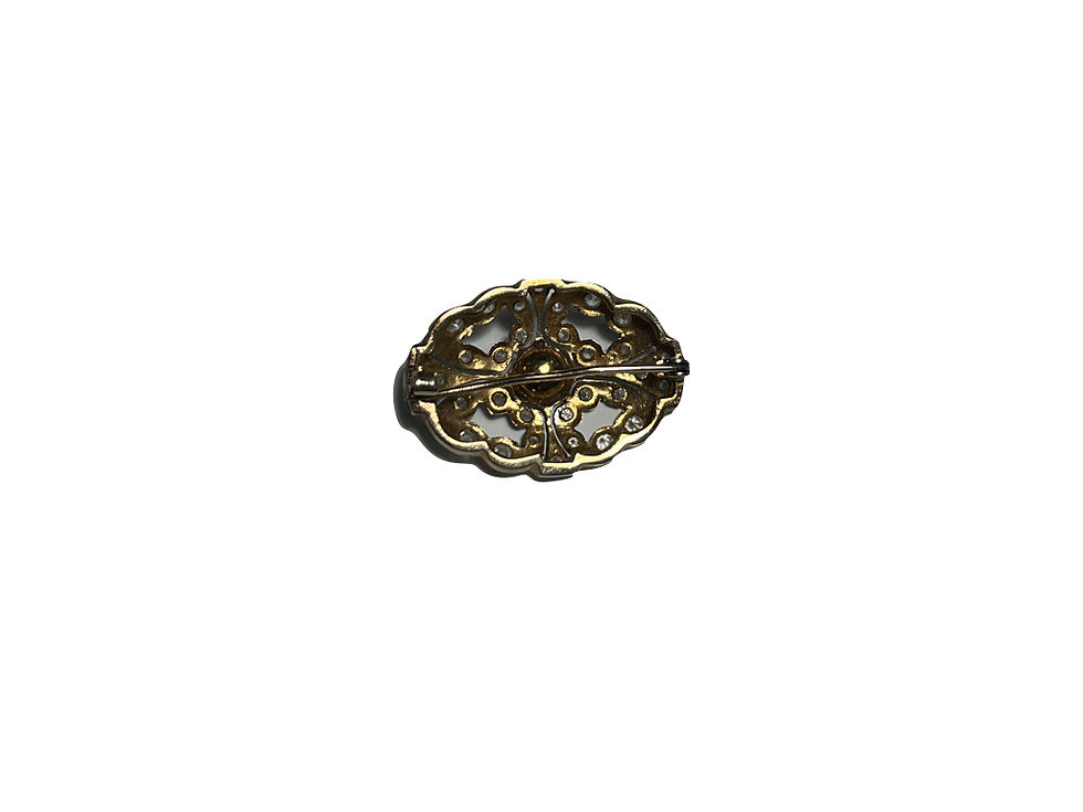 Miniatura: Broche "Kim" 1940's
