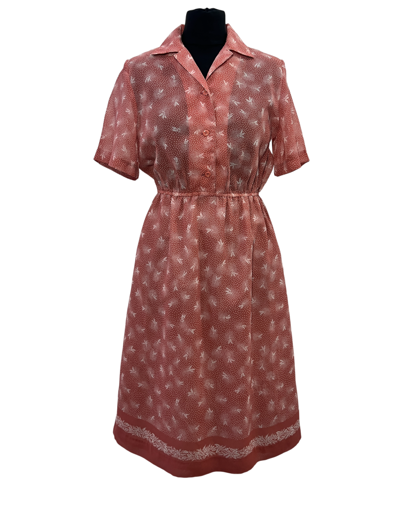 Vestido "Hinata" (Vintage Japonés) (Sin Estrenar)