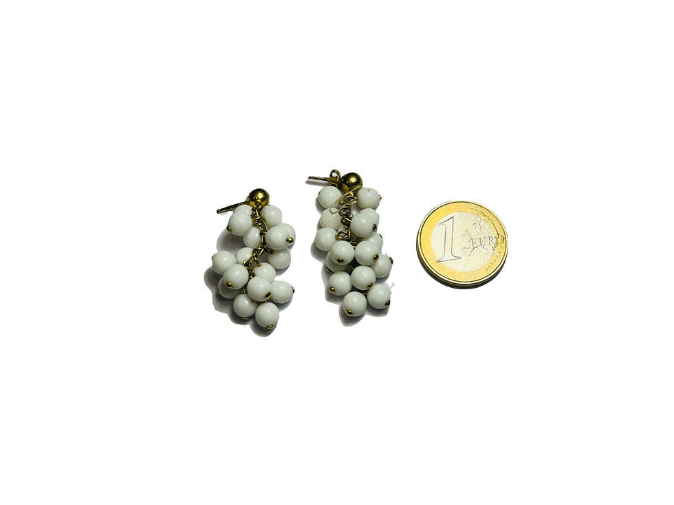 Miniatura: Pendientes "Goretti" 1960's (Sin Estrenar)