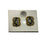 Miniatura: Pendientes "Ivana" 1980's (Sin Estrenar)