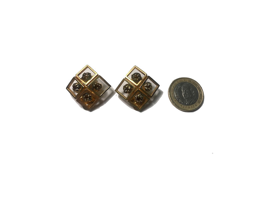 Miniatura: Pendientes "Juanita" (Sin Estrenar)