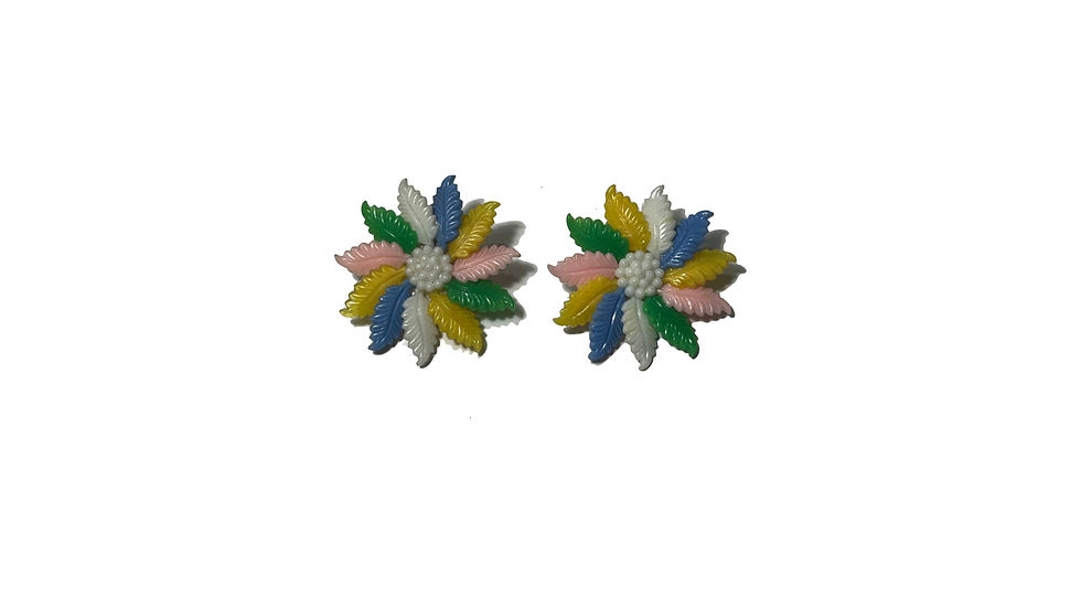 Pendientes "Matilda" 1950's (Sin Estrenar)