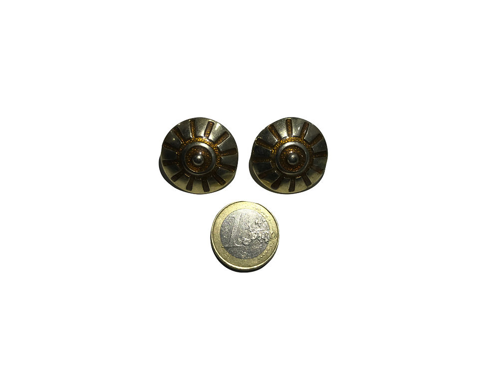 Miniatura: Pendientes "Maru" 1980's (Sin Estrenar)