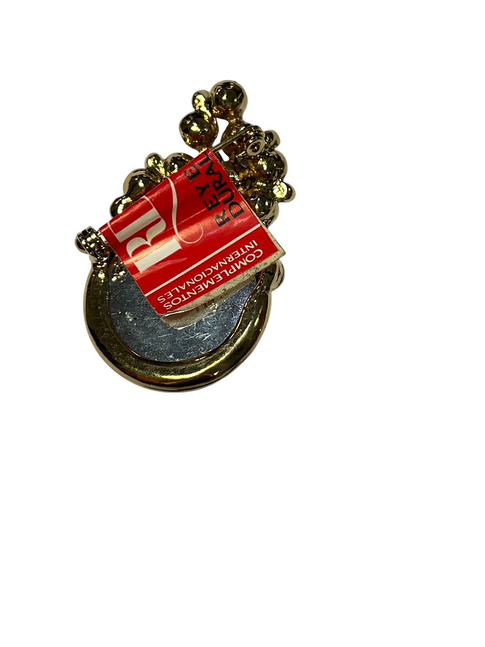Miniatura: Broche "Mirta" 1980's (Sin Estrenar)