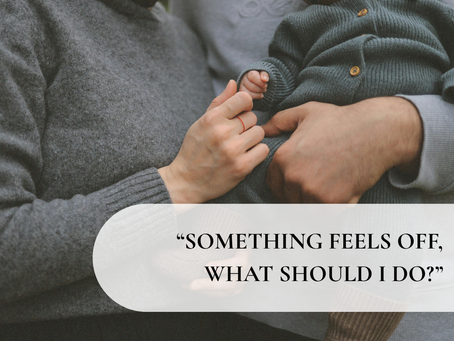 "Something Feels Off, What Should I Do?"