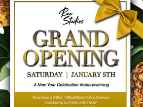 GRAND OPENING, OUR STORY