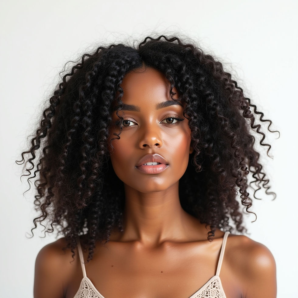 Textured Crochet Hair