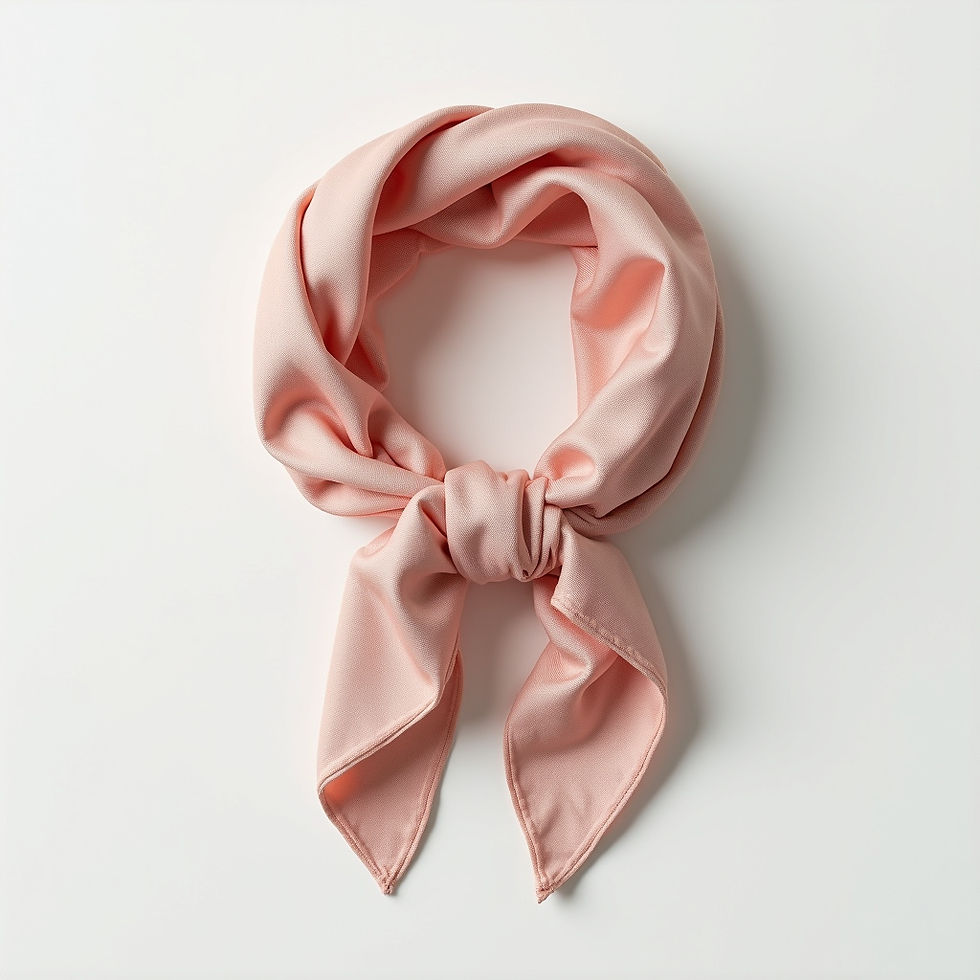 Silk Head Scarf
