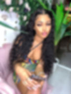 Lavish a custom hand made wig designed to fit each individual clients head size.